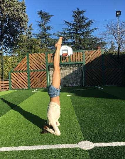 VÍDEO - Zidane pasa la tarde del domingo haciendo deporte con la familia