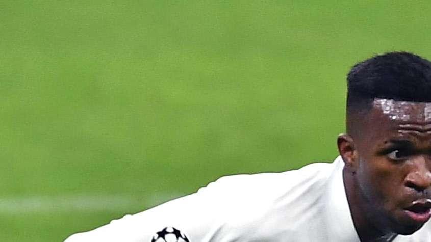 Vinicius lo tiene claro: "Quiero quedarme en el Real Madrid para siempre"