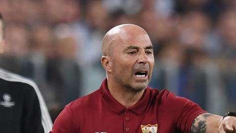 Sevilla 1-1 Real Sociedad: los de Sampaoli empatan en el Sánchez-Pizjuán con una jugada polémica de Ben Yedder para asistir a Sarabia