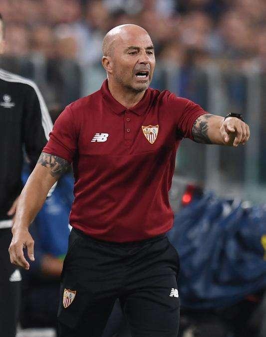 Jorge Sampaoli, en problemas: un jugador importante del Sevilla será baja ante el Madrid 