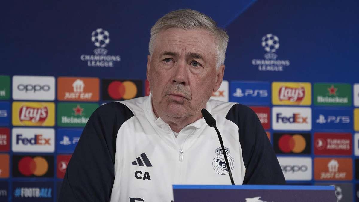 Ancelotti: "Bellingham está disponible, Mendy no"
