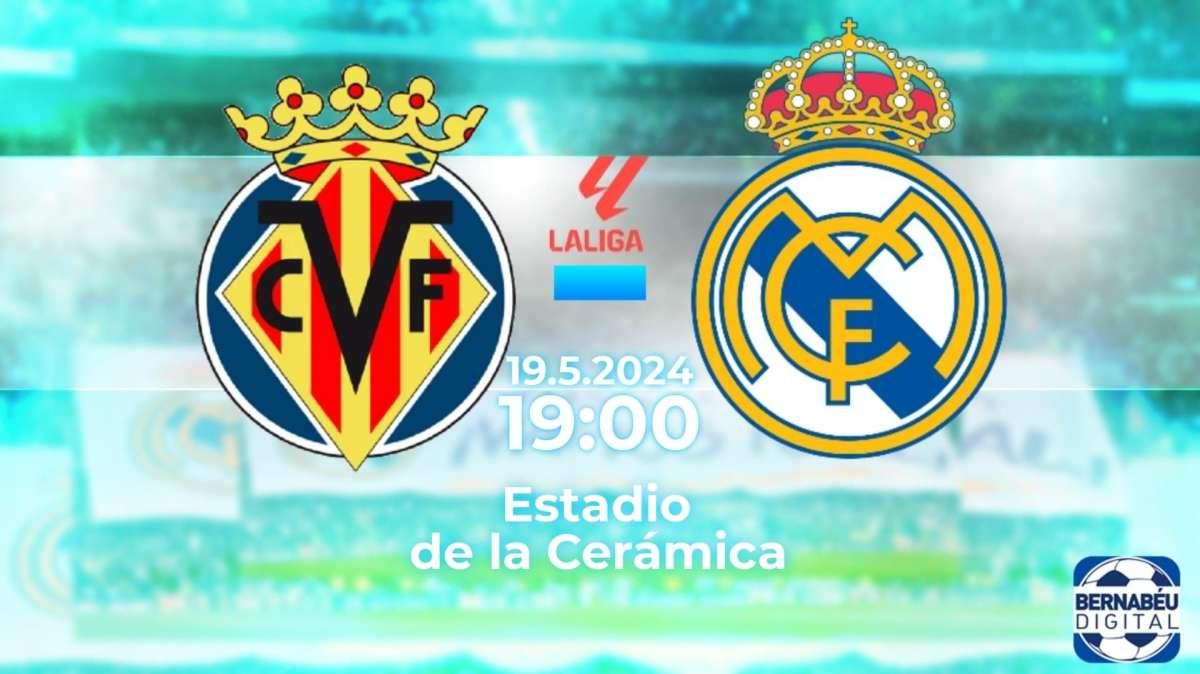 Villarreal CF 4-4 Real Madrid, FINAL | Sigue aquí el pospartido