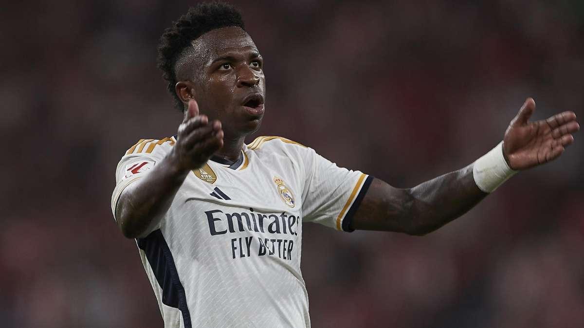 Malas noticias: la lesión de Vinicius Junior podría ser más grave de lo esperado