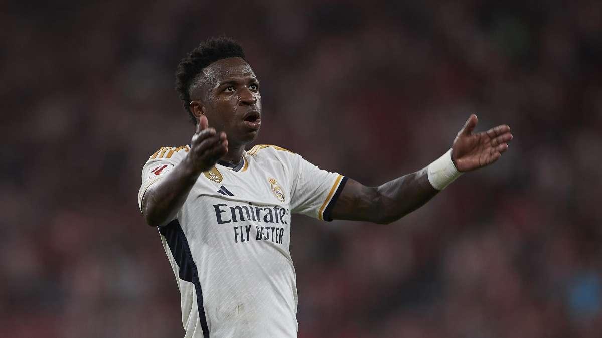 Los médicos del Real Madrid tratan de frenar las ansias de Vinicius por volver