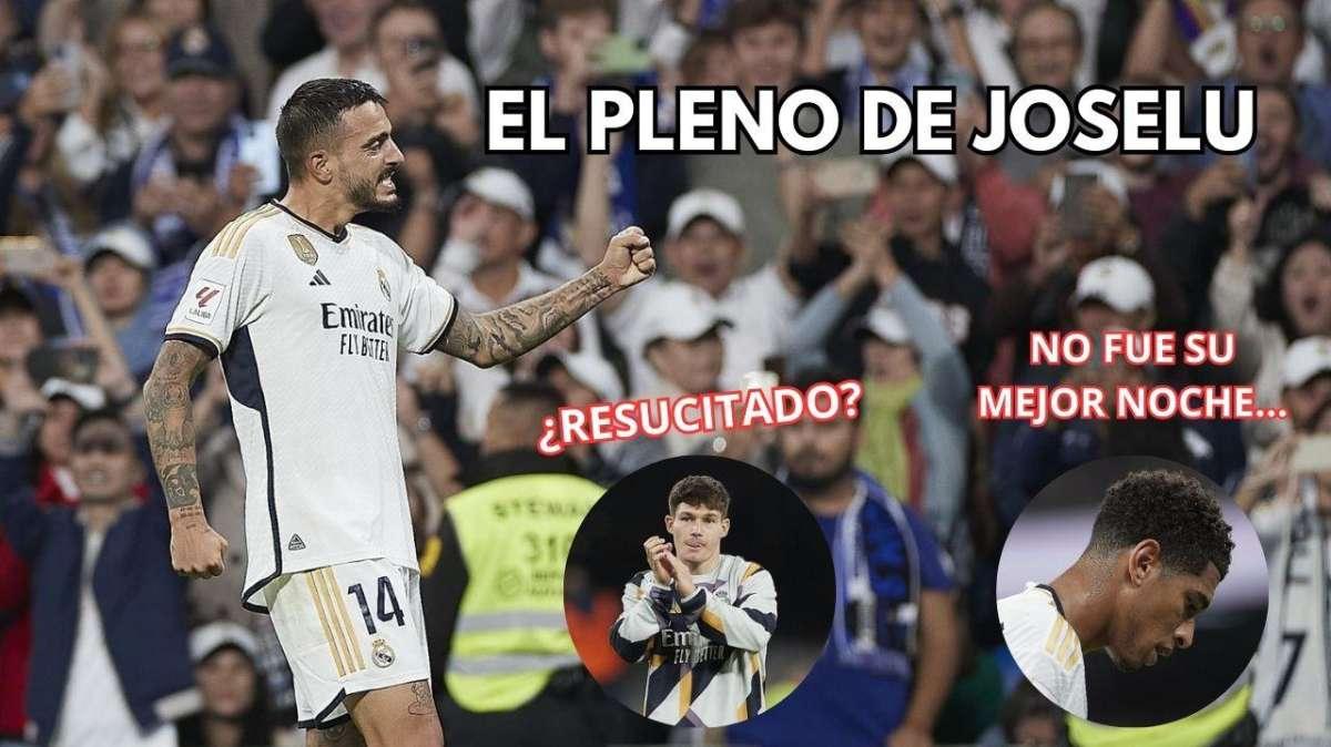 Joselu, Fran García, Bellingham, Fede... ¡La resurrección contra la Real Sociedad!