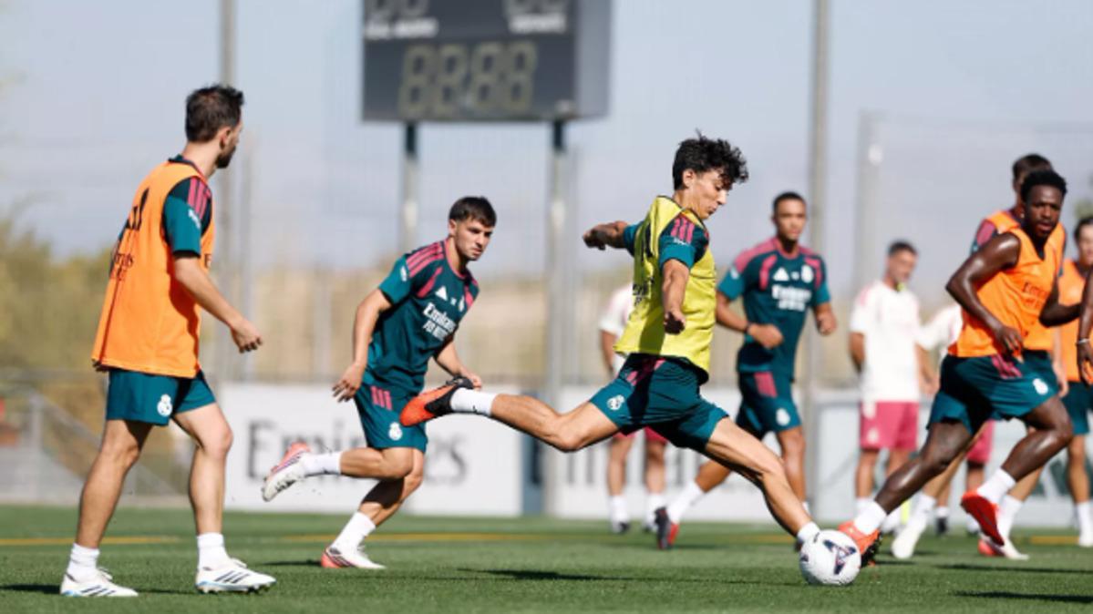 No estará Ceballos, pero podría debutar Sergio Martínez: las alineaciones probables del Betis - Real Madrid