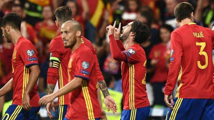 España sube dos puestos en el ránking FIFA, pero no será cabeza de serie en Rusia 2018