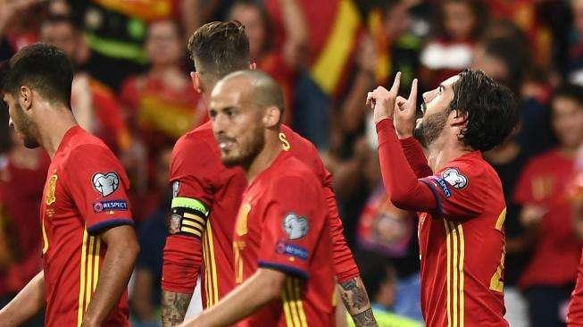 La Selección española más merengue en décadas