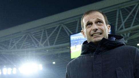 Allegri, entrenador de la Juventus, bromea: "¿Al Barça? Ya me costó aprender italiano..."