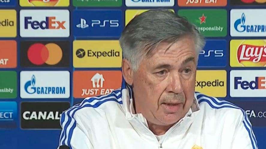 Ancelotti, en rueda de prensa: "Hay ganas de eliminar a uno de los favoritos. Benzema..."