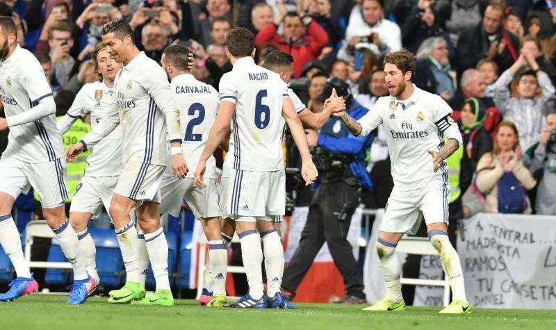 El vestuario de Madrid, confiado: "Y ahora, a por el Barcelona"