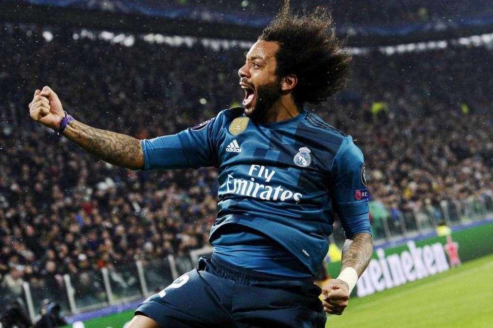 Marcelo, a Solari no le gustó la actitud del brasileño en el Clásico de Copa