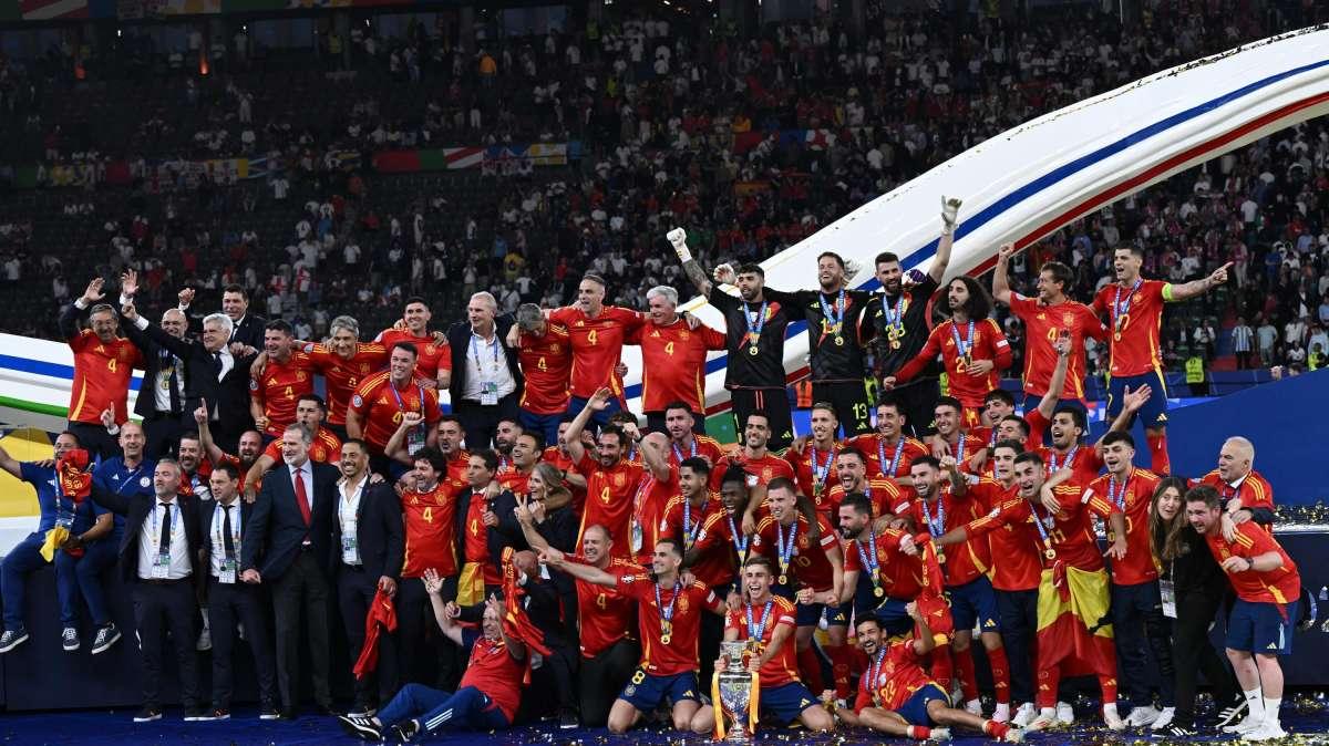 ¡Las mejores imágenes de la victoria de España ante Inglaterra en la final de la Eurocopa!
