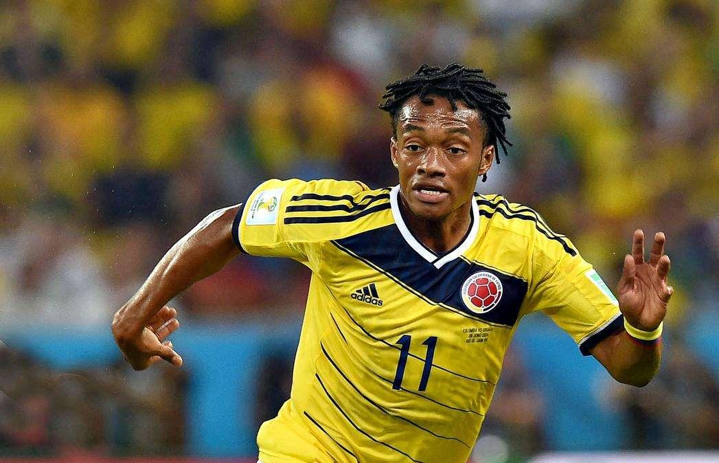 El Manchester United a punto de cerrar a Cuadrado