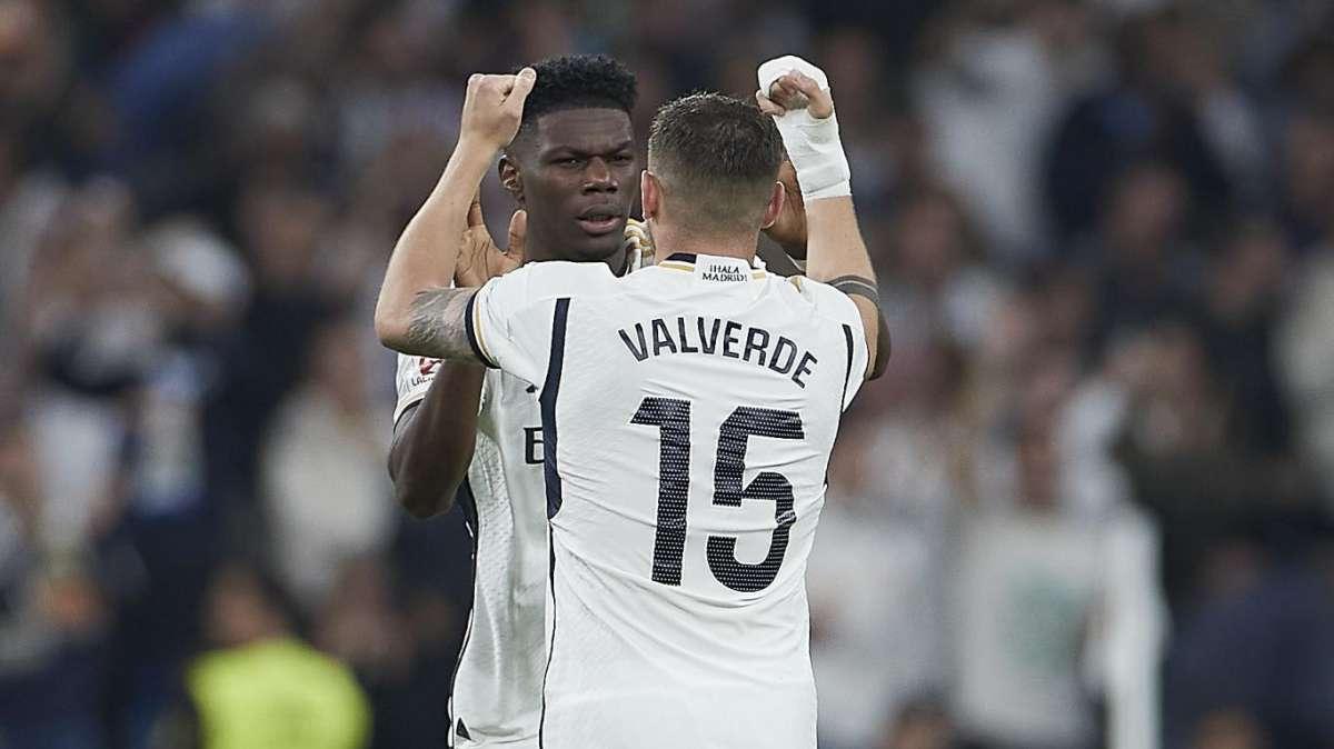 El Real Madrid vuelve a conseguir el liderato frente al Girona