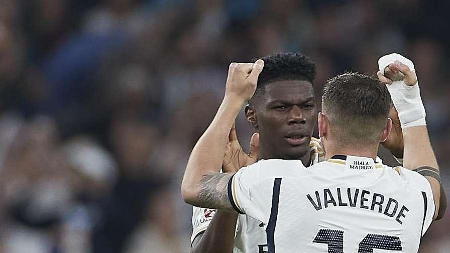 Tchouaméni y Valverde, los 'ladrones' de LaLiga