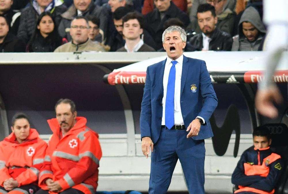 Quique Setién: "Zidane es mejor entrenador ahora que antes. El partido..."