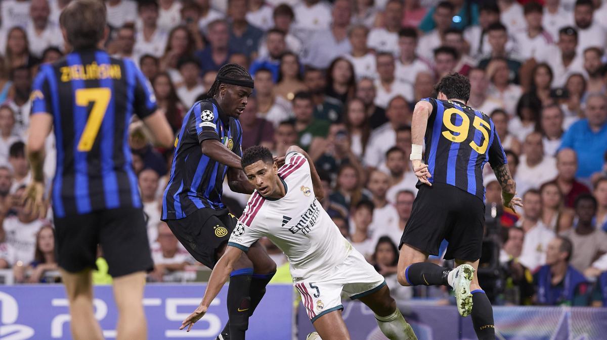 La conclusión que dejó el partido del Real Madrid contra el Inter de Milán