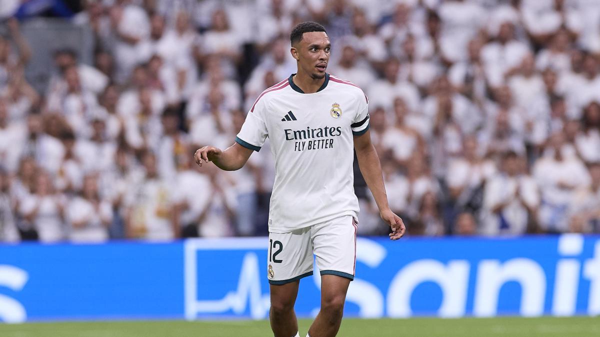 El rol de Trent en el Real Madrid está más en duda que nunca: tercer lateral
