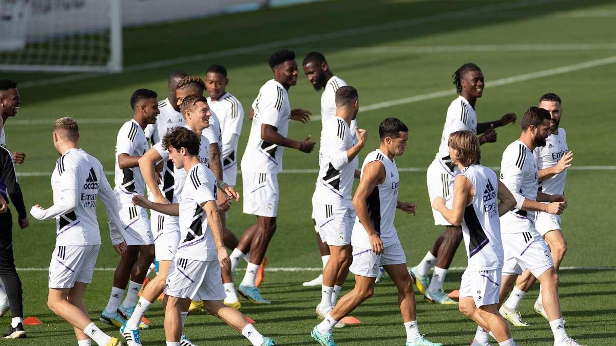 Informe del entrenamiento: Benzema, Courtois y Ceballos no se ejercitan con el grupo