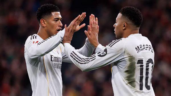 Mbappé y Bellingham se juegan hoy sus opciones para el Balón de Oro