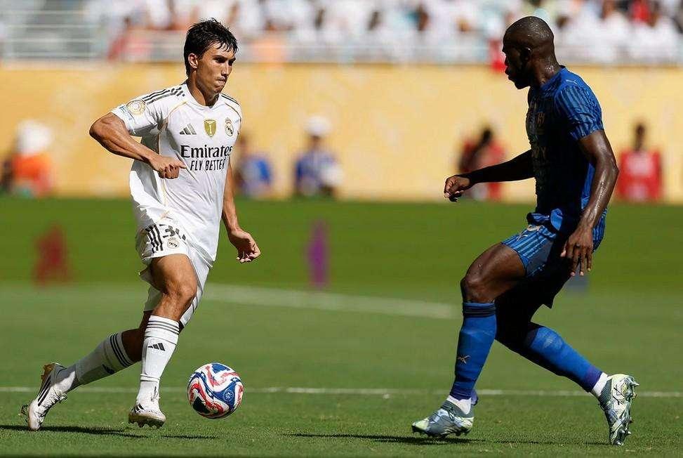 Con Gonzalo no alcanza: las notas del Real Madrid 1-1 Al-Hilal