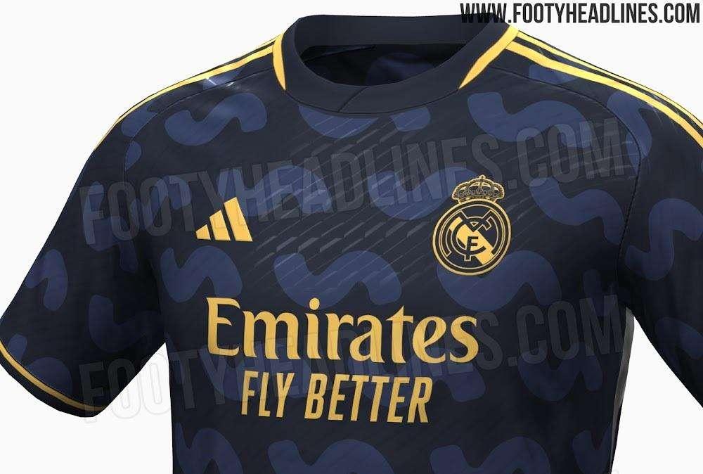 FOTO | Se filtra la posible segunda equipación del Real Madrid para la próxima temporada