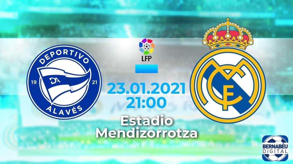 Alavés 1-4 Real Madrid en directo | Triunfo contundente para disipar dudas