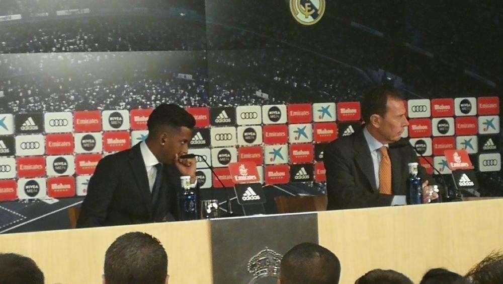 Rodrygo: "Jugaré en el Castilla o donde me digan. Neymar..."