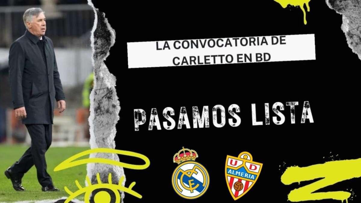 Debate interior de Ancelotti: ¿rotaciones o el XI de de la final de la Copa del Rey?