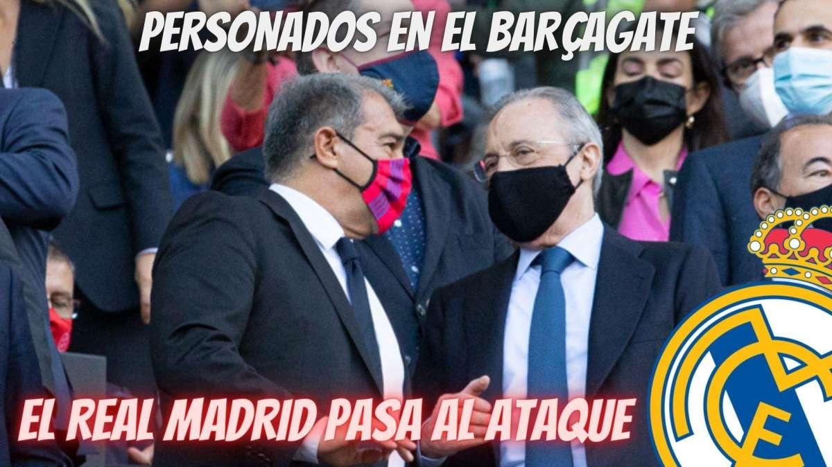 VÍDEO BD | Laporta, acorralado por el Real Madrid por el 'caso Negreira'