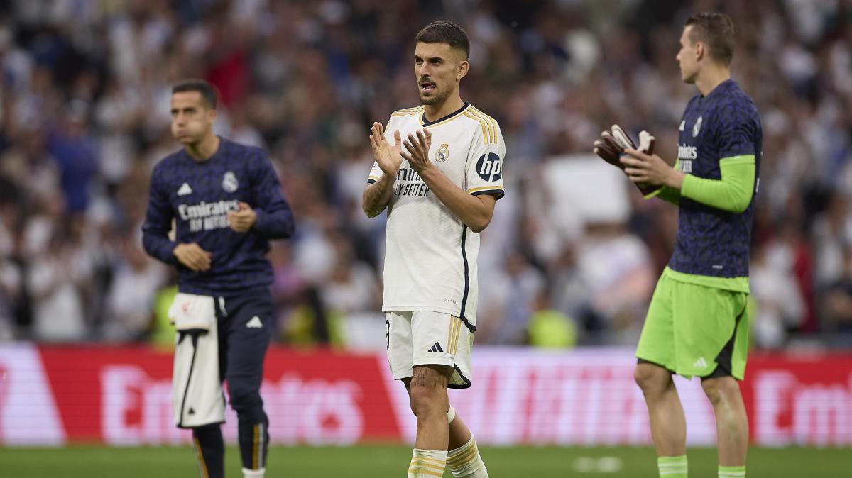 Dani Ceballos manda un mensaje de despedida a la afición del Real Madrid