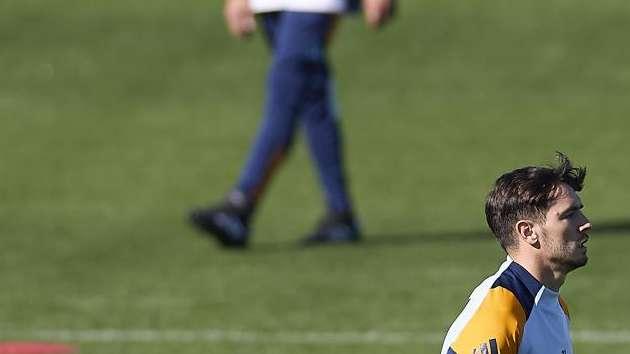 Informe del entrenamiento: Brahim vuelve al césped, en solitario