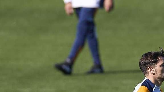 Informe del entrenamiento: Brahim apura sus opciones para el clásico