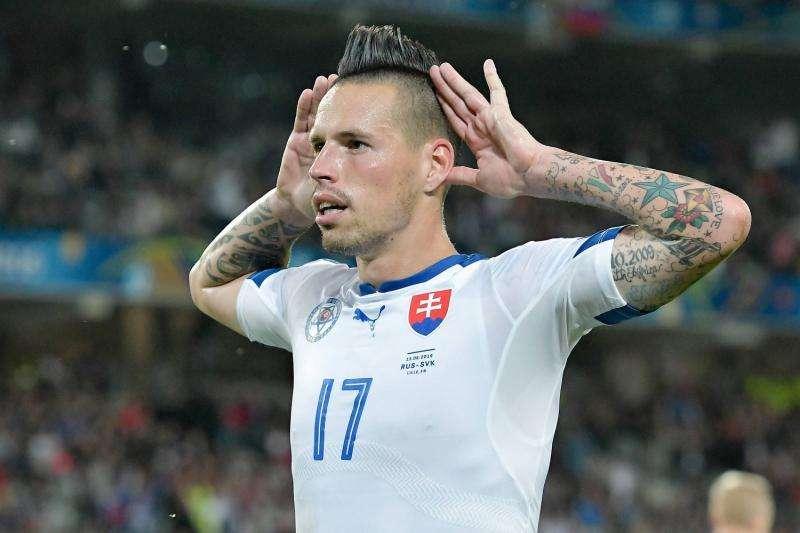 Venglos, agente de Hamsik: "Marek está listo para un gran club, pero él está ya en un gran club"