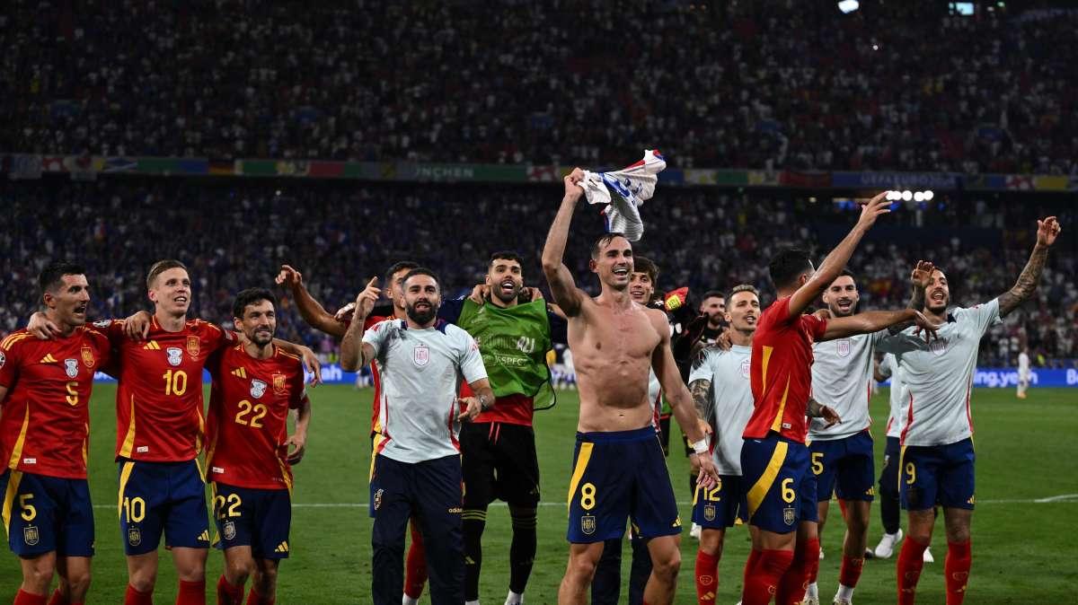 Dos futbolistas del Real Madrid, titulares en la final de la Eurocopa