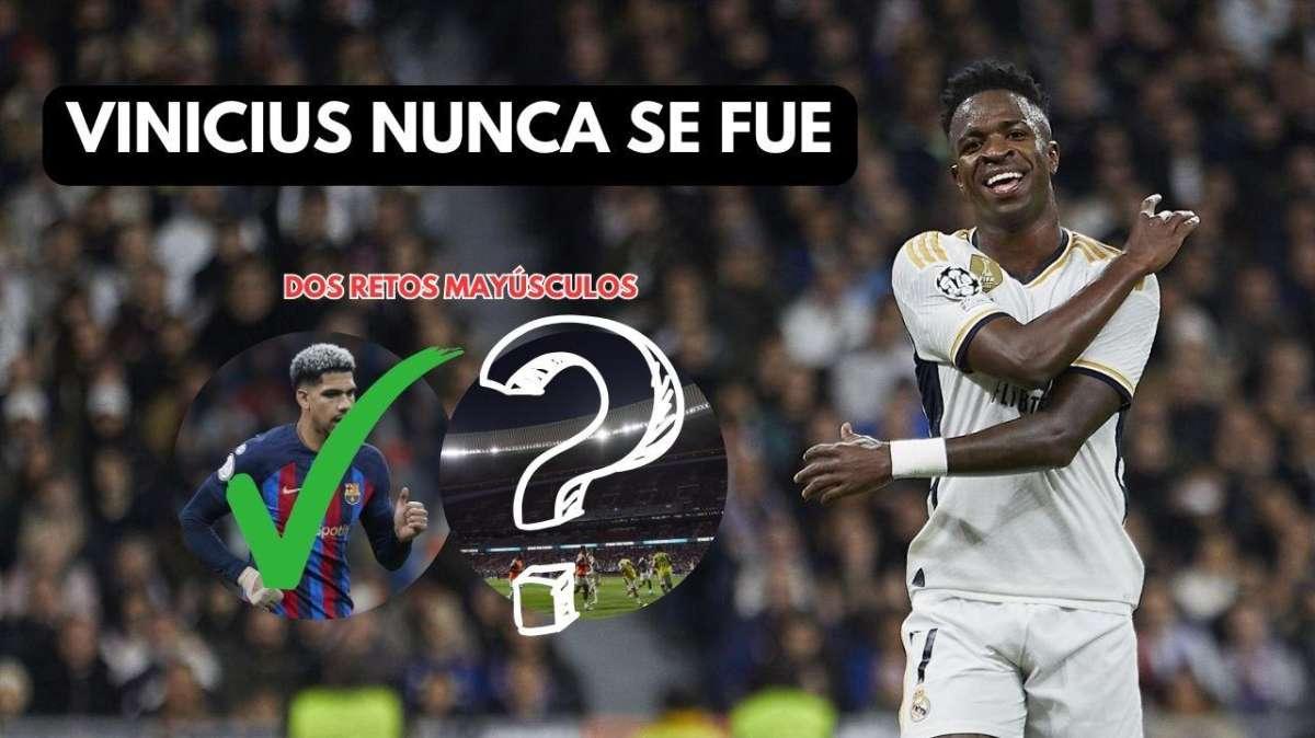 Vinicius nunca se fue: así calla a sus críticos una vez más