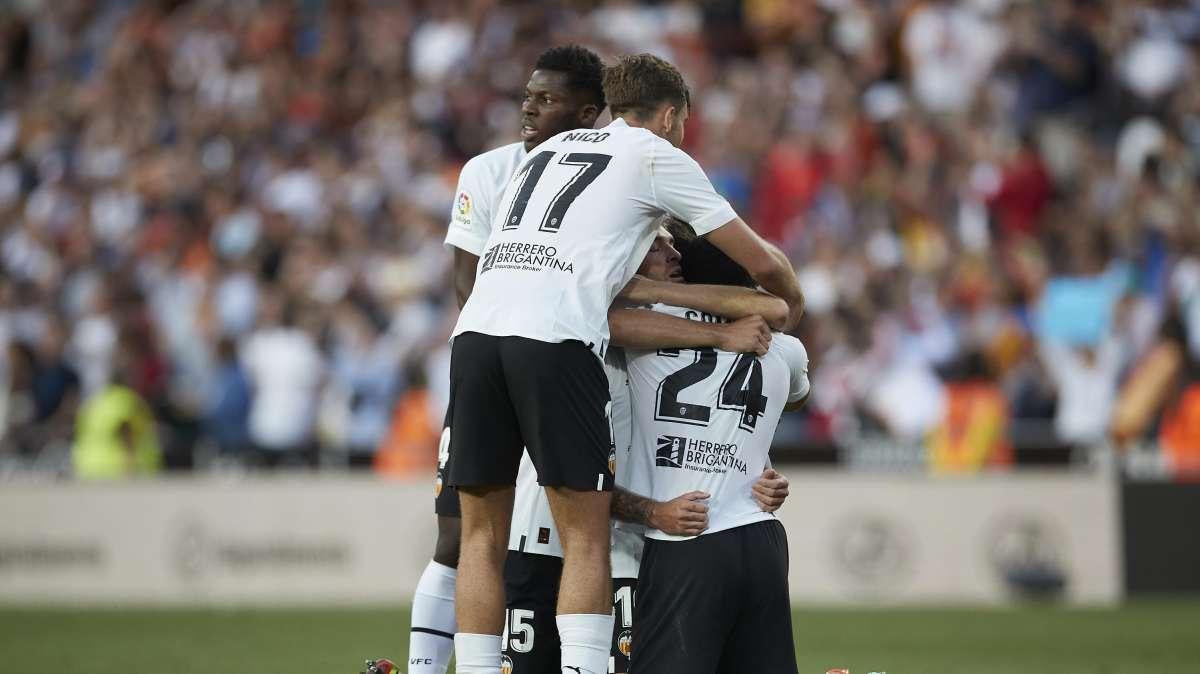 Corberán sale con todo: el once del Valencia