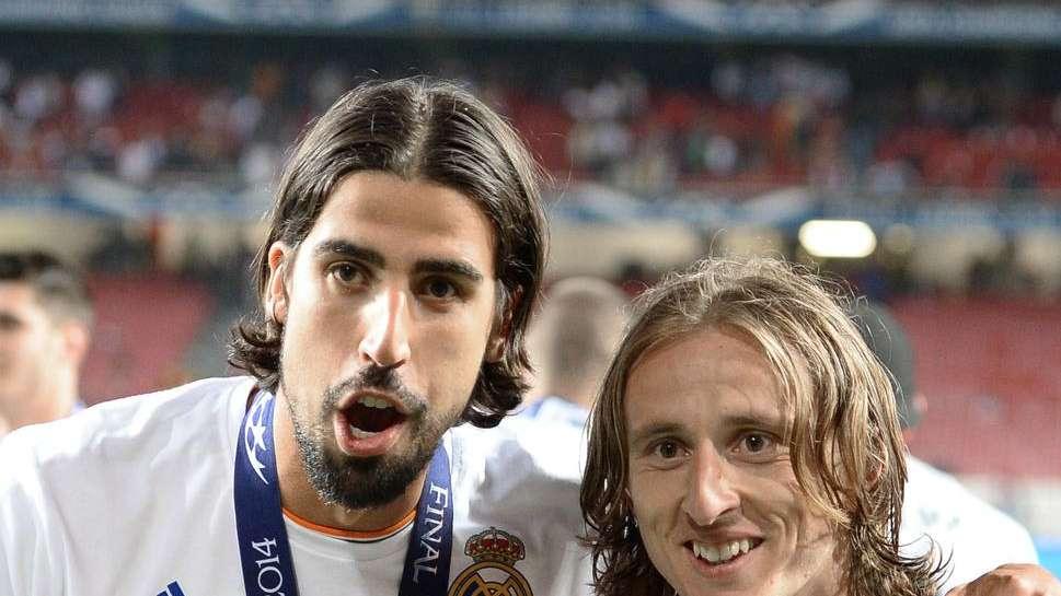 MARCA: El agente de Khedira asegura que quiere renovar