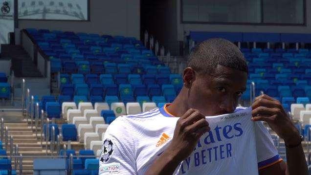 Alaba: "Jugar en el Real Madrid es un sueño. Ancelotti..."