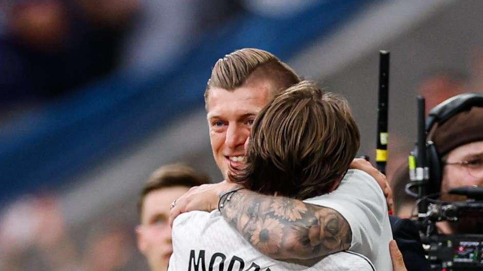 Modric es la puntilla: se va un mito, se queda una era