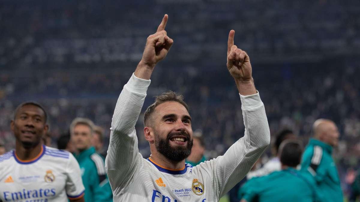 Carvajal: "¿Supercopa? El objetivo es que estemos en óptimas condiciones"