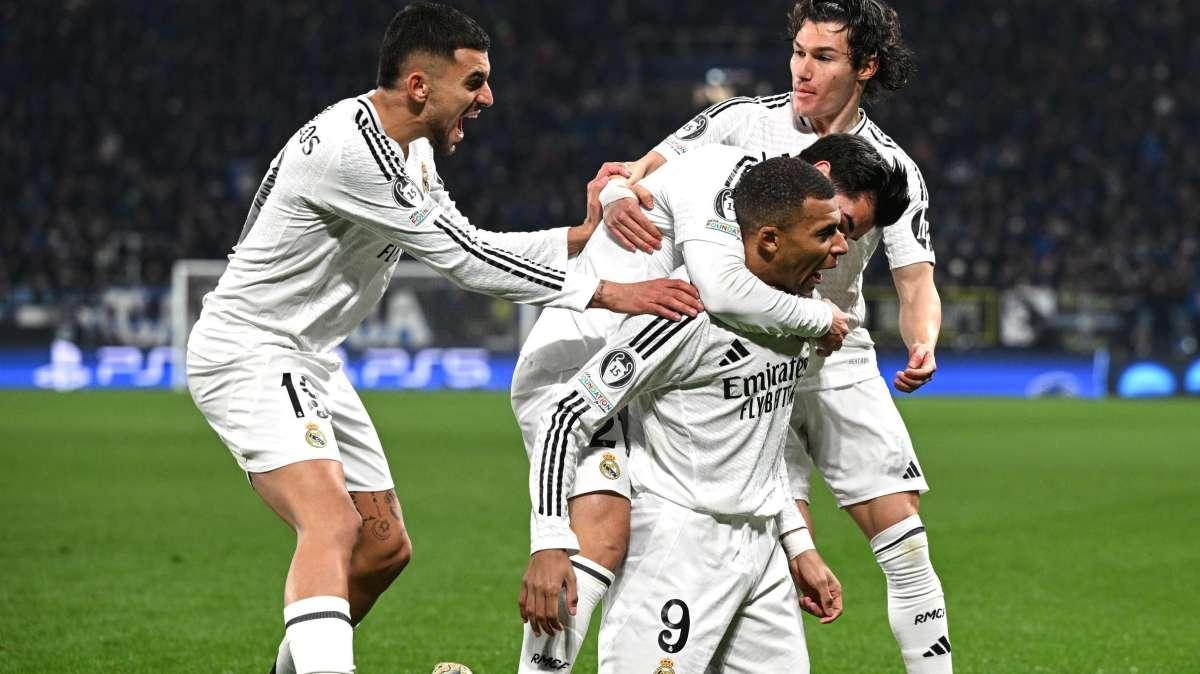 El Real Madrid mantiene el primer puesto en el ranking UEFA