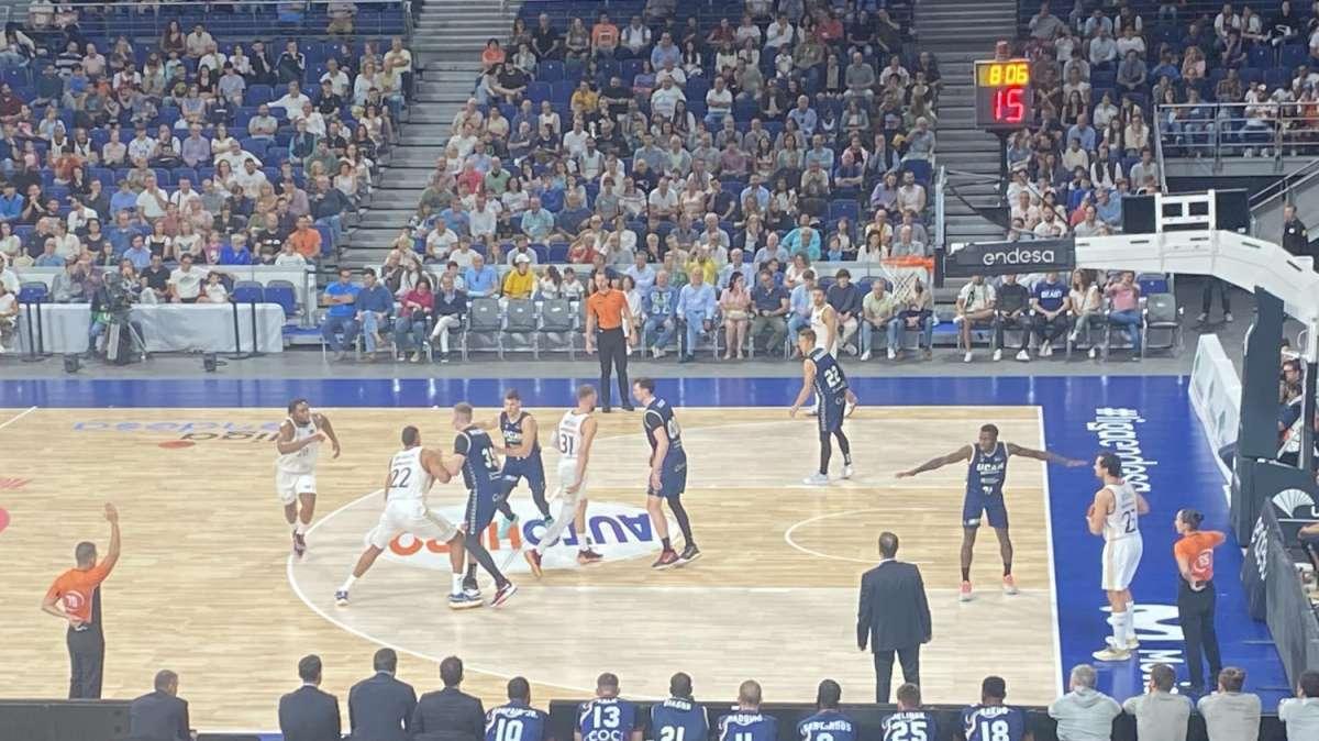 Real Madrid 106-92 UCAM Murcia: el equipo de Chus Mateo alarga su imbatibilidad en la Liga Endesa