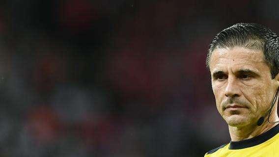 OFICIAL - Ya hay árbitro para el encuentro ante el CSKA de Moscú