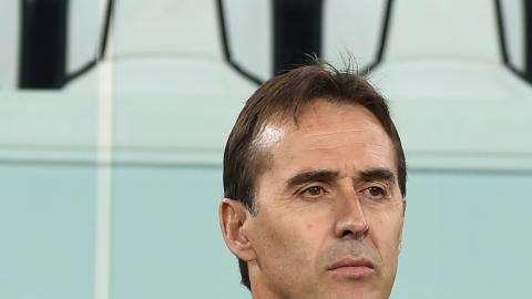 Lopetegui: "No tengo dudas sobre el Bernabéu. El tema de Piqué..."