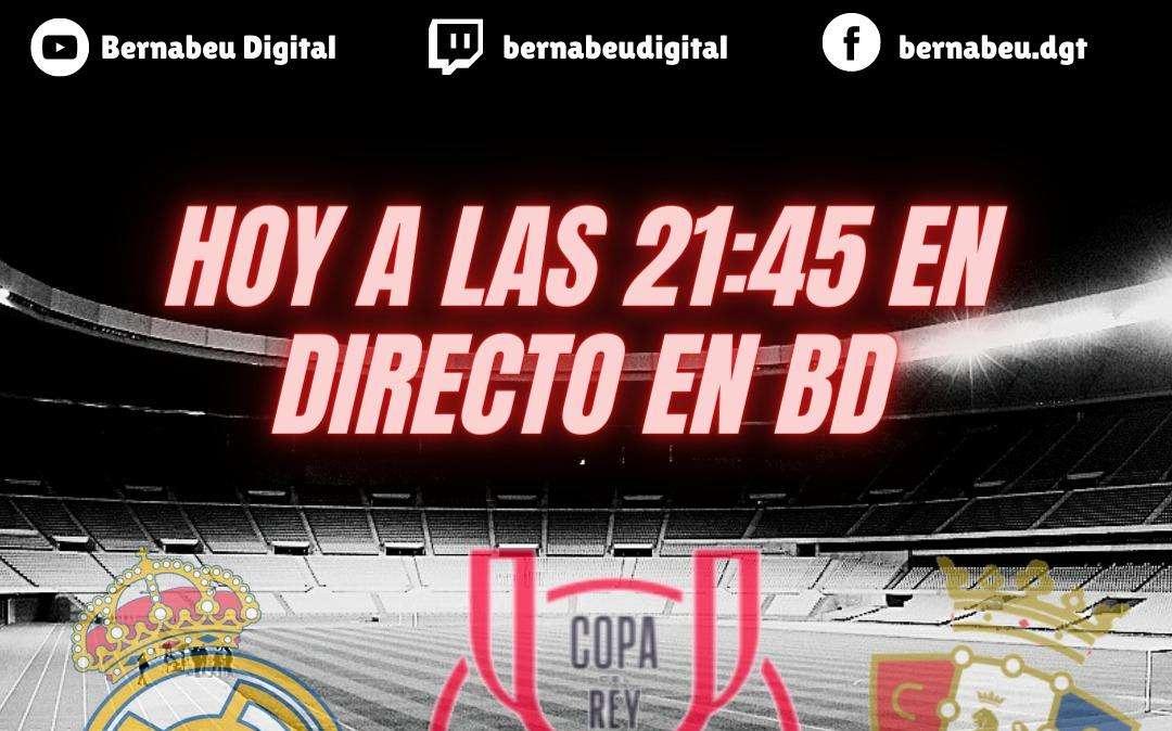 Vive con nosotros el Real Madrid - Osasuna: la final de la Copa del Rey, en directo
