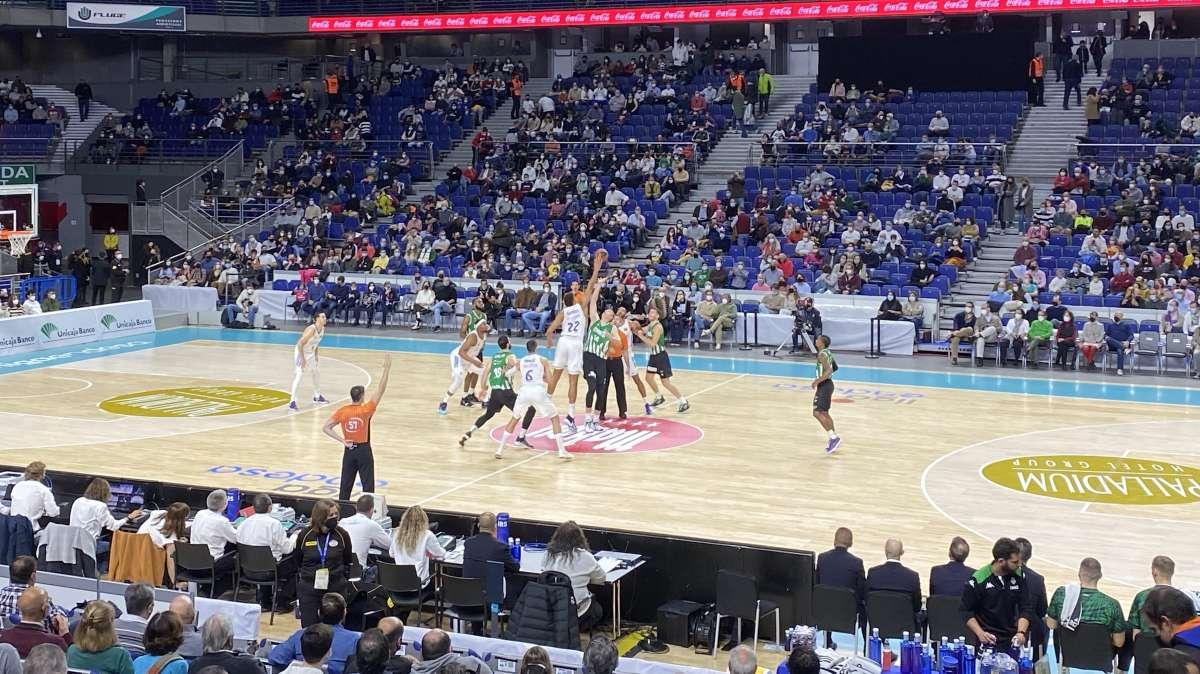 FINAL | Real Madrid 71-48 Coosur Real Betis: paliza para cerrar una semana impecable