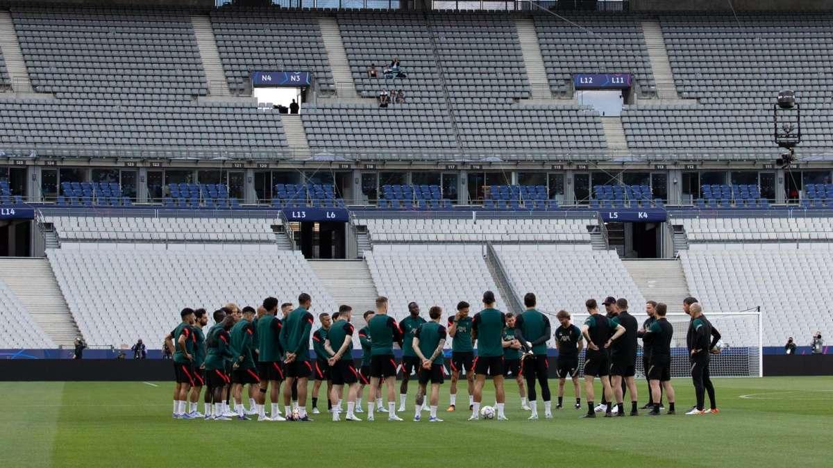 Thiago y Fabinho se entrenan con normalidad en la última sesión del Liverpool