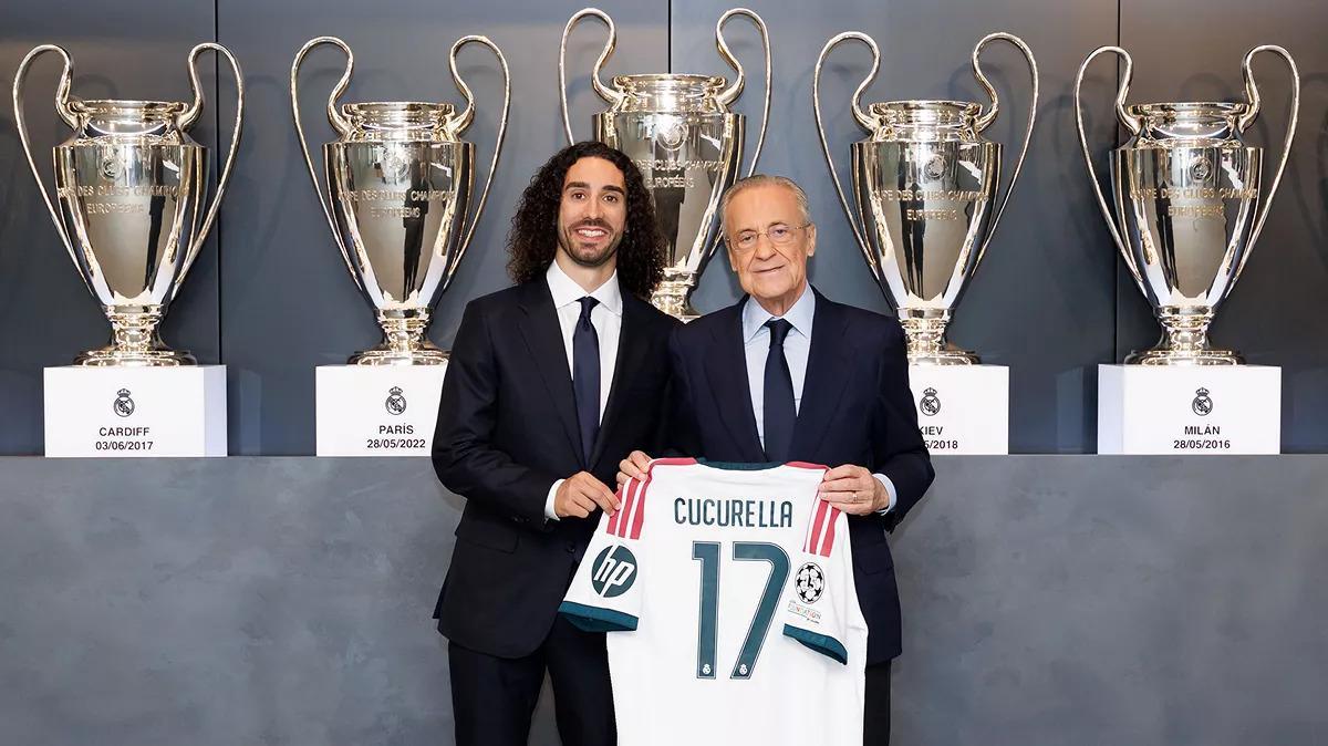 Llega el momento más esperado: el Real Madrid acoge a Marc Cucurella